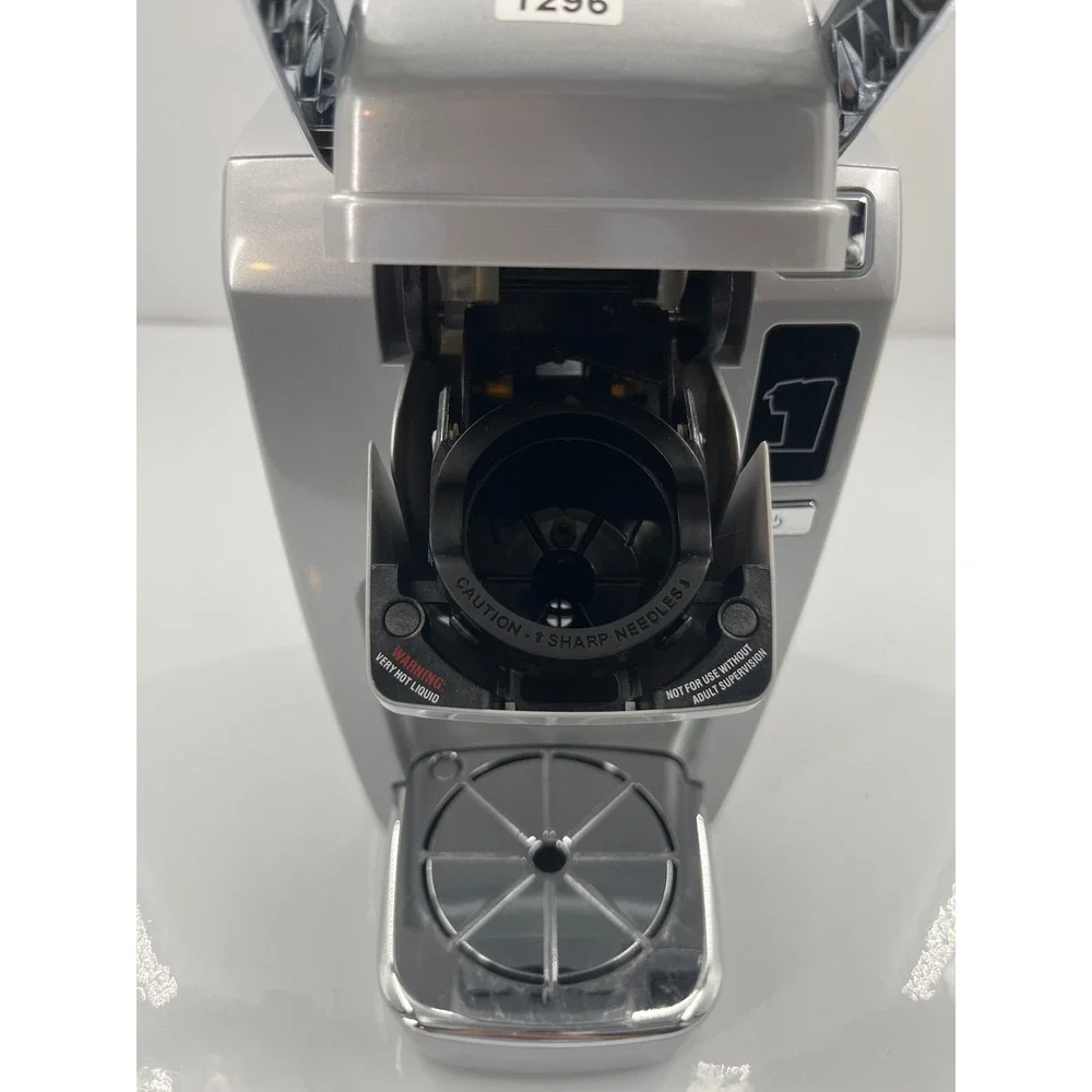 Keurig K-Compact Single Serve K-Cup Pod Coffee Maker Silver 1296